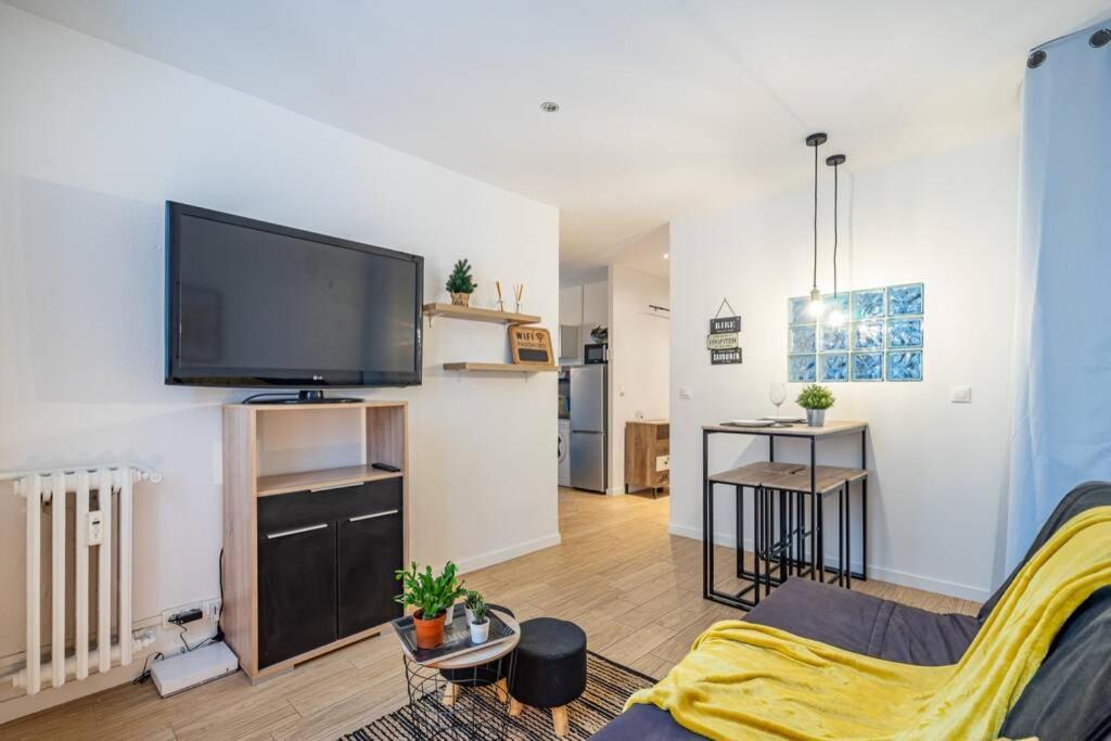 T2 Plage Catalans-Vieux Port Apartment Марсилия Екстериор снимка